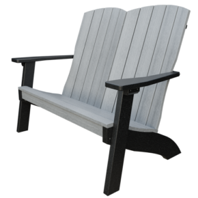 Poly Coastal Love Seat