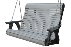 4’ Poly Rollback Hanging Swing