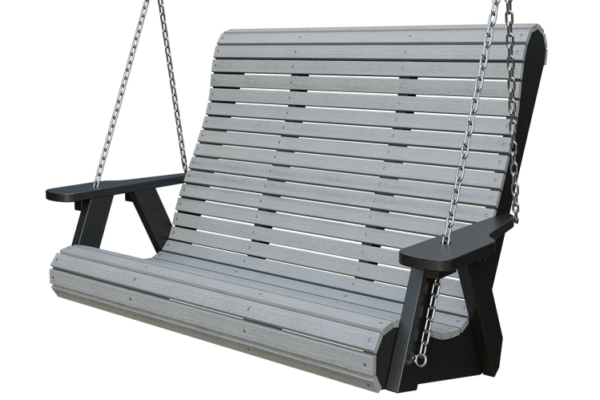 4’ Poly Rollback Hanging Swing