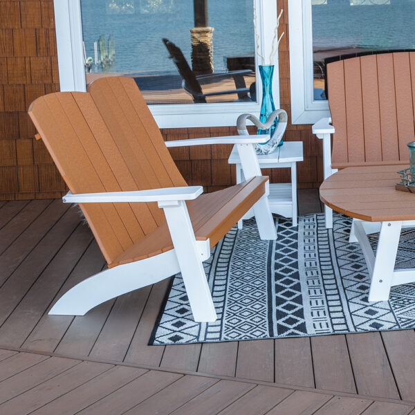 Poly Coastal Love Seat - Image 5
