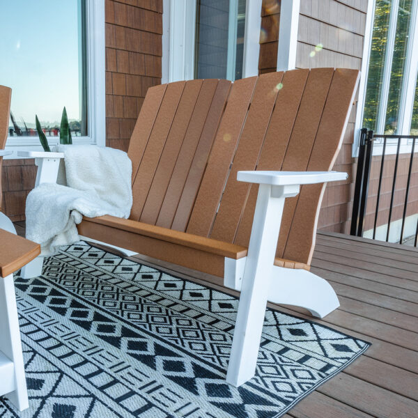 Poly Coastal Love Seat - Image 6