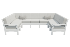 VaraMora 9-Seat U-Shaped Sectional