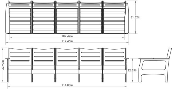 VaraMora 5-Seat Sofa - Image 2