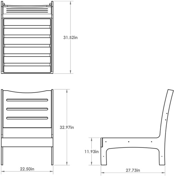 VaraMora Chair Insert - Image 2