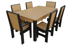Poly Urban Harbour Dining Set