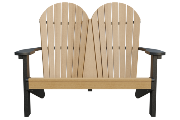 4' Poly Adirondack Love Seat - Image 4