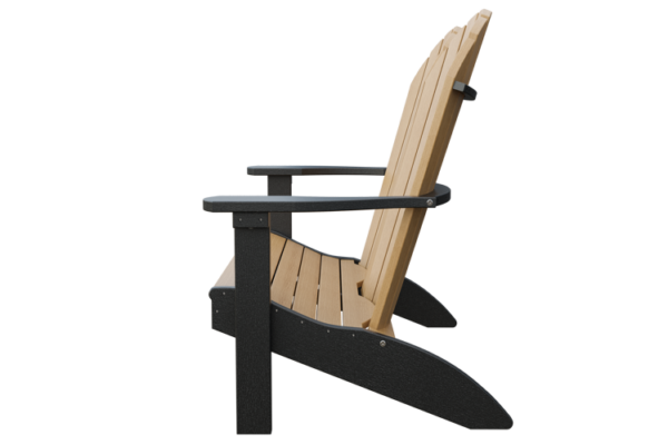 4' Poly Adirondack Love Seat - Image 2