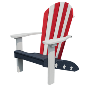 Poly Patriot Chair - Patriot, Adirondack