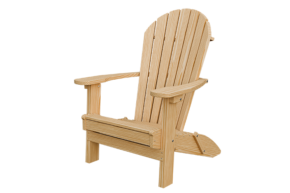 Amish-Crafted Wood Folding Adirondack Chair