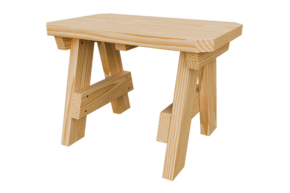 23” Wood Bench