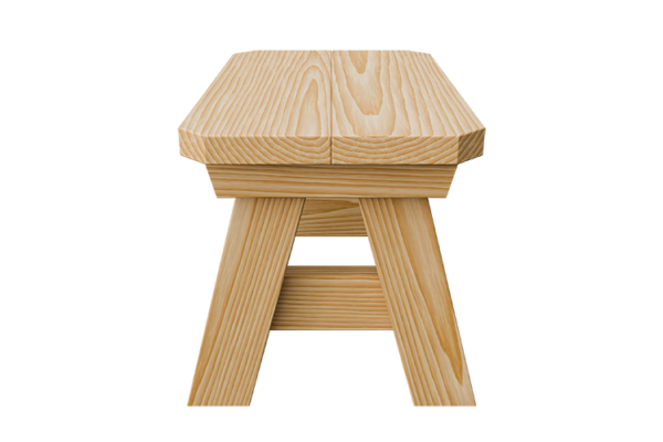 23” Wood Bench - Image 3
