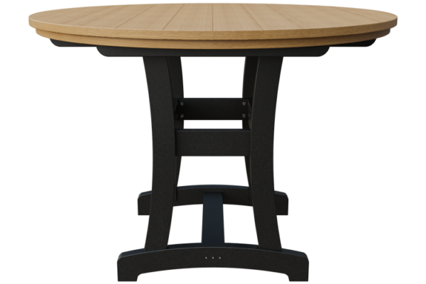 54" Round Poly Adirondack Counter Height Table - Image 2