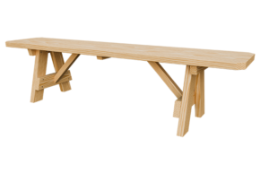66” Wood Bench