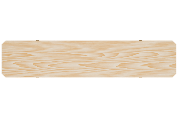 66” Wood Bench - Image 2
