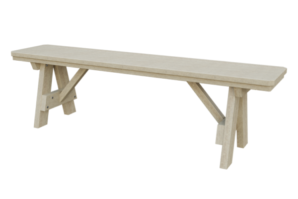 66 Poly Dining Bench Patiova
