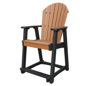 Poly Adirondack Counter-Height Chair