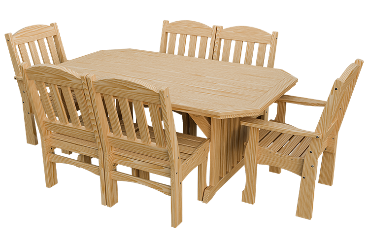 Wood Outdoor Furniture
