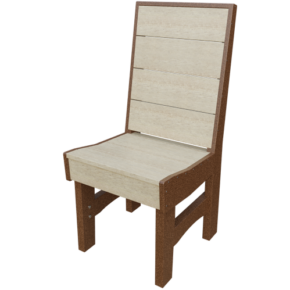 Poly Urban Harbour Dining Side Chair