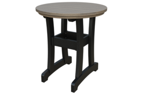 30” Round Poly Adirondack Dining Table