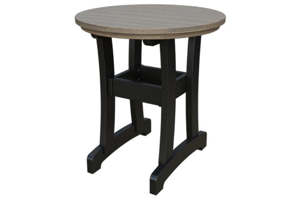 30” Round Poly Adirondack Dining Table
