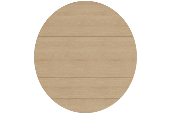 30” Round Poly Adirondack Dining Table - Image 3