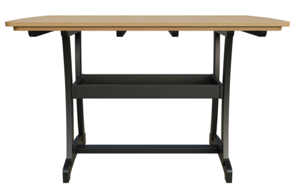 4' x 6' Poly Adirondack Bar Height Table - Image 4