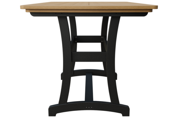 4' x 6' Poly Adirondack Bar Height Table - Image 3