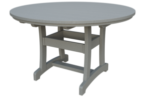 54” Round Poly Adirondack Dining Table