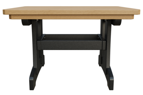 Poly Adirondack Rectangle Coffee Table - Image 2