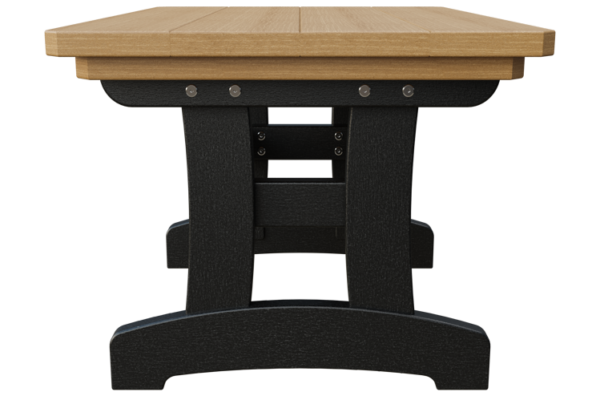 Poly Adirondack Rectangle Coffee Table - Image 3