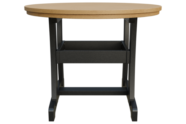 42” Round Poly Adirondack Dining Table - Image 4