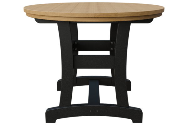 42” Round Poly Adirondack Dining Table - Image 3