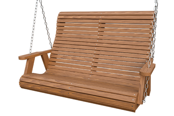 4’ Wood Rollback Swing