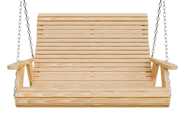 4’ Wood Rollback Swing - Image 4