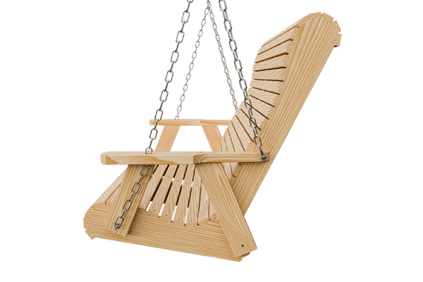 4’ Wood Rollback Swing - Image 3
