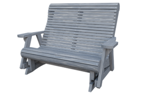 4’ Wood Rollback Glider