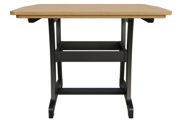 4' x 4' Poly Adirondack Counter-Height Table - Image 4