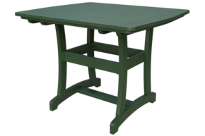4' x 4' Poly Adirondack Counter-Height Table