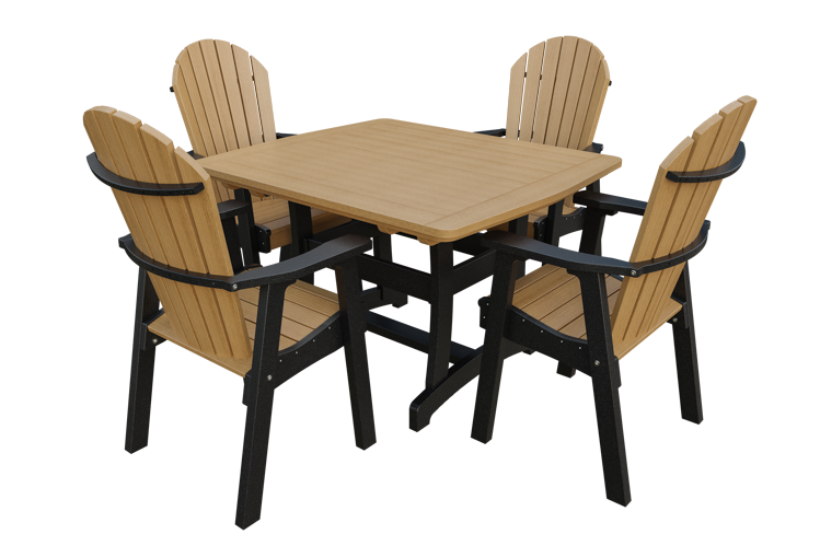 Poly resin outdoor dining sets hotsell