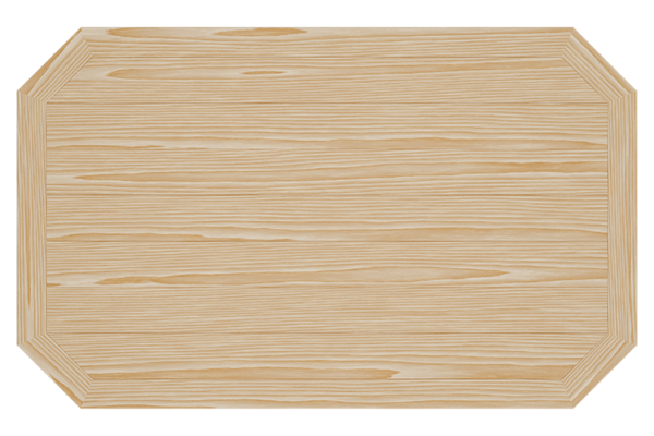 4’ x 6’ Wood English Garden Dining Table - Image 3