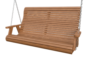 5’ Wood Rollback Swing