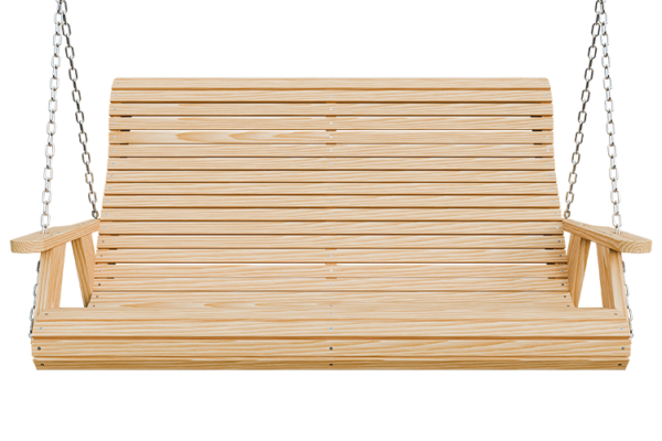 5’ Wood Rollback Swing - Image 4