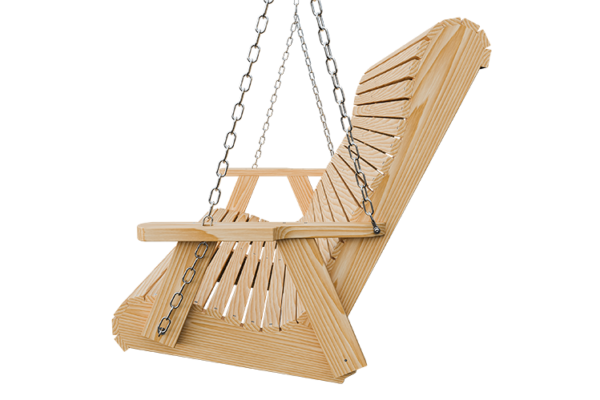 5’ Wood Rollback Swing - Image 3