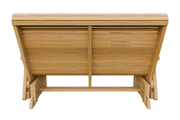 5’ Wood Rollback Glider - Image 5
