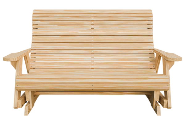 5’ Wood Rollback Glider - Image 4