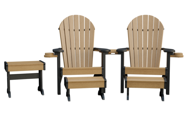 Poly Adirondack Companion Deluxe Set - Image 4