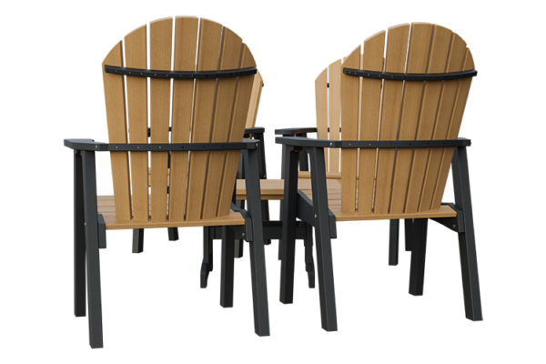 Poly Adirondack Conversation Set - Image 3