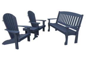 Poly English Garden Set 2