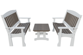 Poly English Garden Set 3