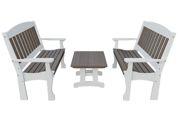 Poly English Garden Set 3